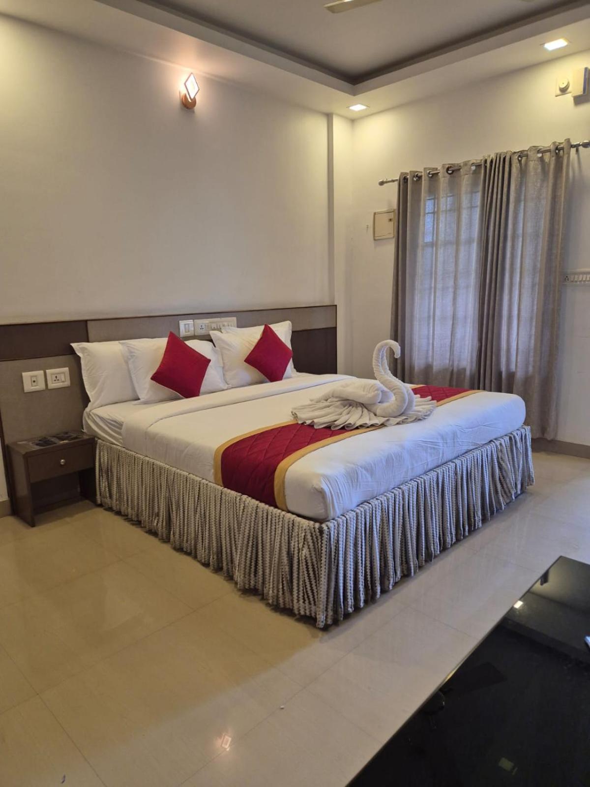 Alfa Inn Nedumbassery Eksteriør billede